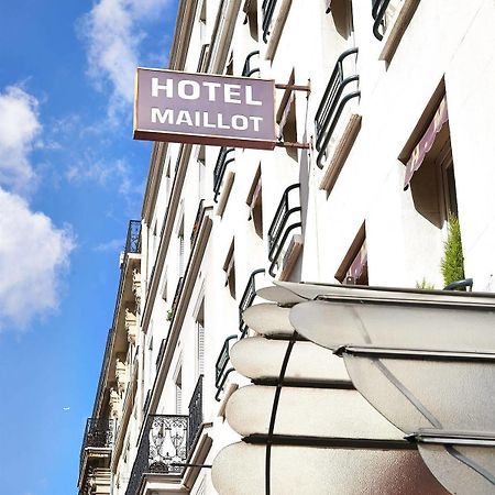 Hotel Maillot Нёйи-сюр-Сен Экстерьер фото