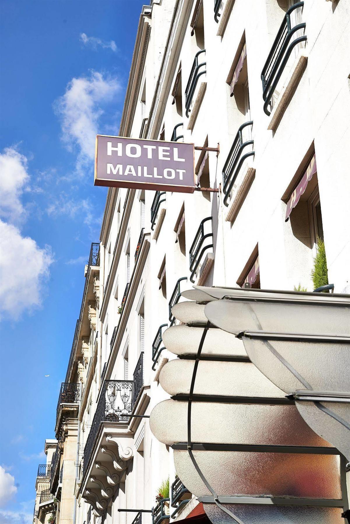 Hotel Maillot Нёйи-сюр-Сен Экстерьер фото