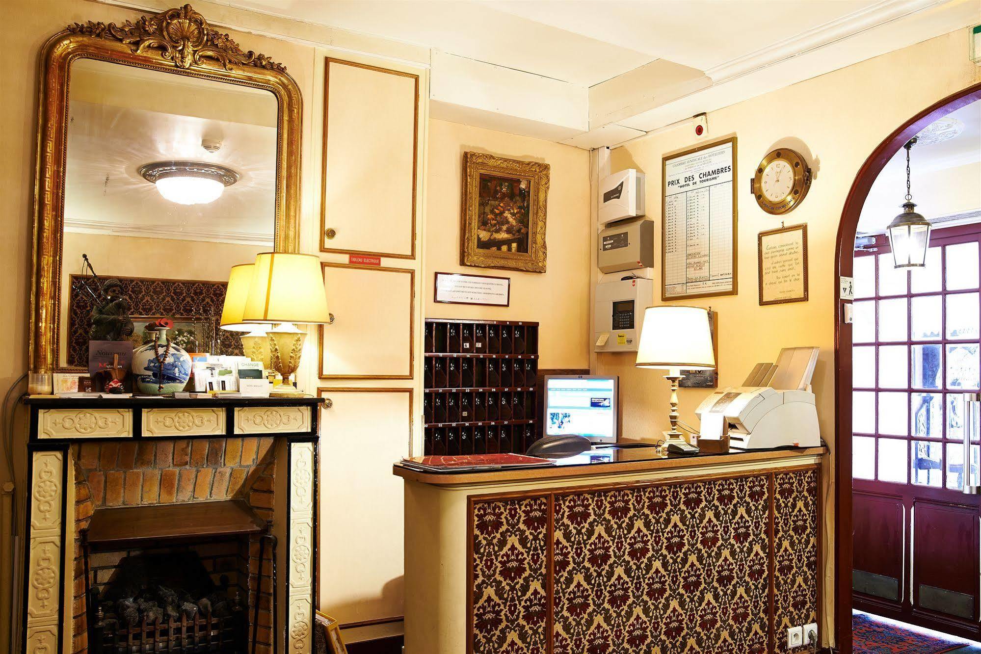 Hotel Maillot Нёйи-сюр-Сен Экстерьер фото